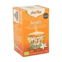 Yogi tea infusion regaliz...