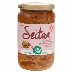 Seitan salsa tamari TERRASANA 700 gr BIO
