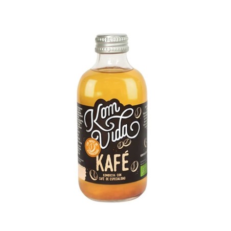 Kombucha kafe KOMVIDA 250 ml BIO