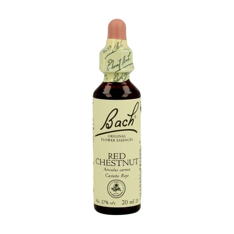 FLOR BACH red chestnut 20 ml Nº25