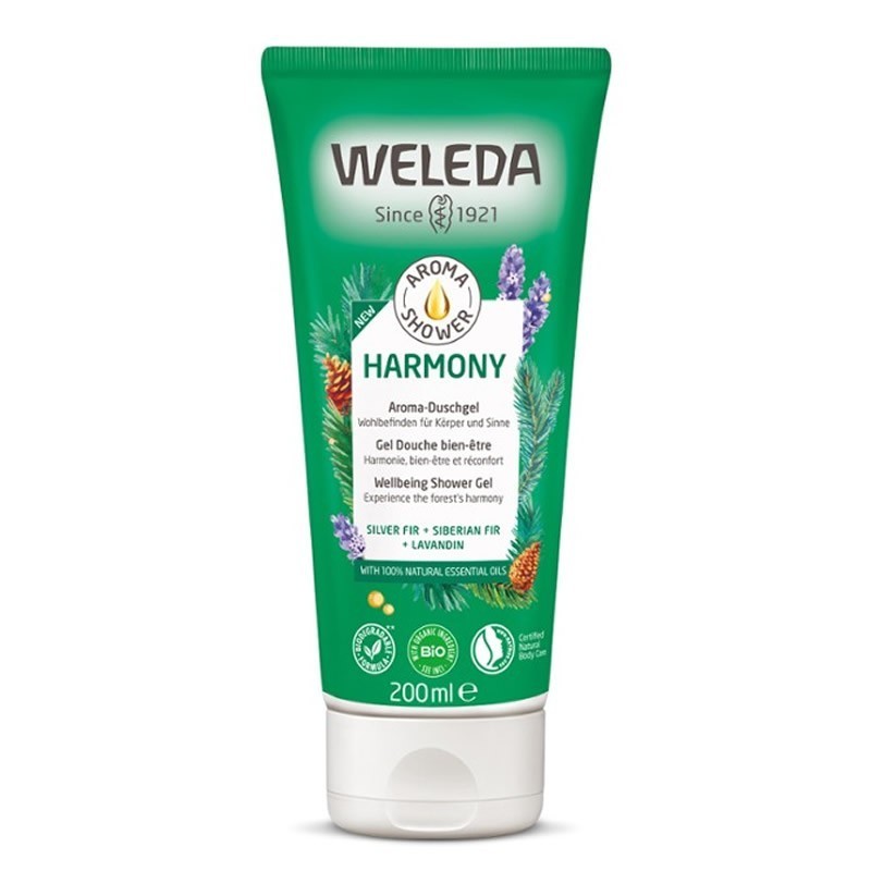 Aroma shower harmony WELEDA 200 ml