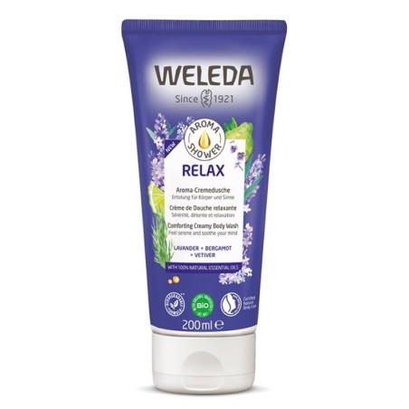 Aroma shower relax WELEDA 200 ml