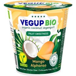 Vegangurt mango vegano VEGUP 140 gr