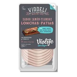 York lonchas vegano VIODELI 100 gr