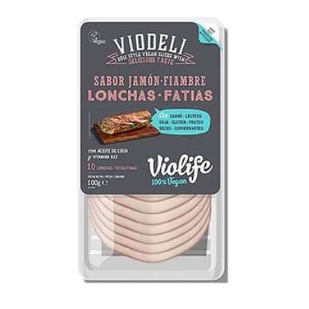 York lonchas vegano VIODELI 100 gr