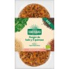 Hamburguesa kale 3 quinoas vegana SORRIBAS 160 gr BIO