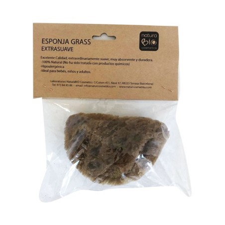 Esponja grass 3,5-4" NATURA BIO