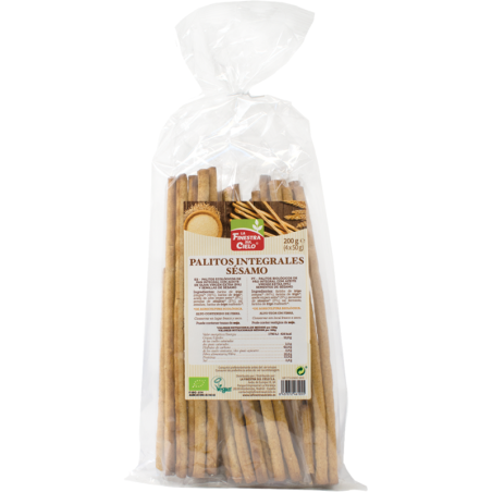 Grissines integrales sesamo FINESTRA 200 gr BIO