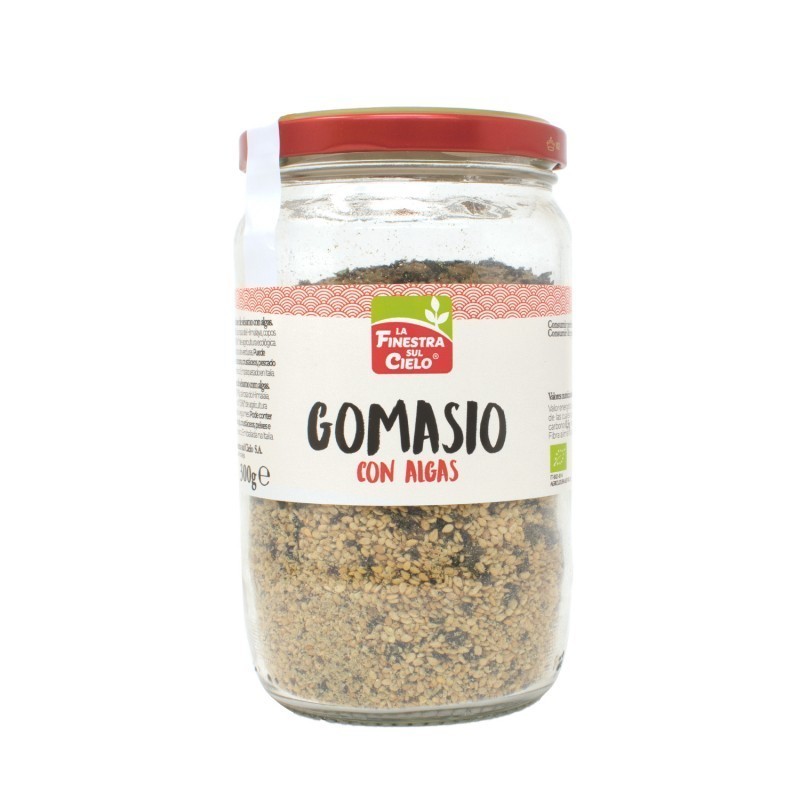 Gomasio algas FINESTRA 300 gr BIO