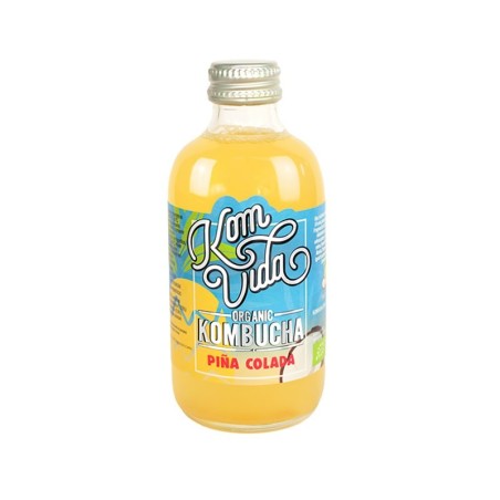 Kombucha piña colada KOMVIDA 250 ml BIO