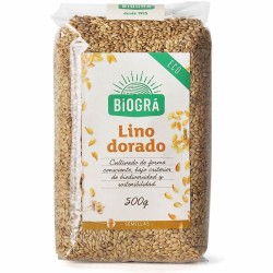 Semillas lino dorado BIOGRA...