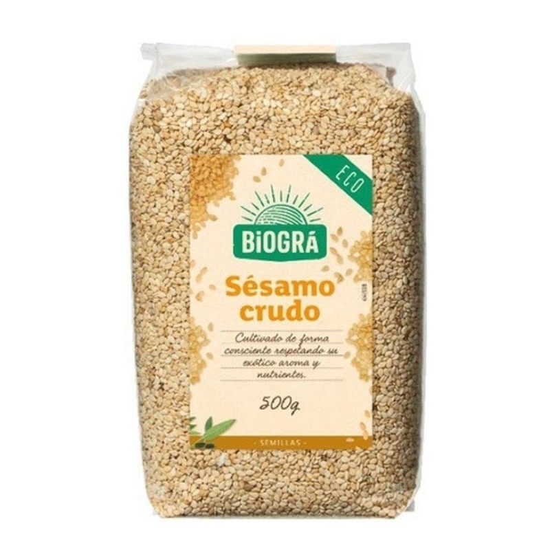 Semillas sesamo BIOGRA 500 gr BIO