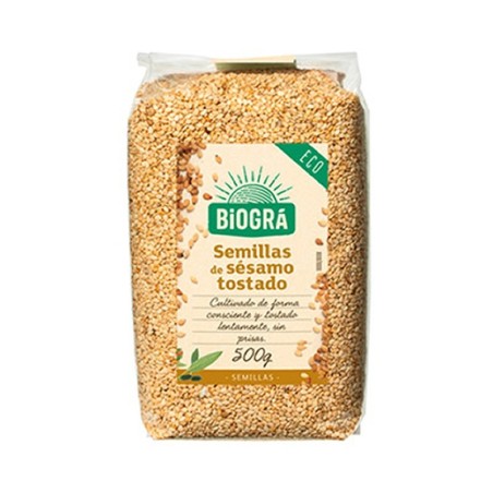 Sesamo tostado BIOGRA 500 gr BIO