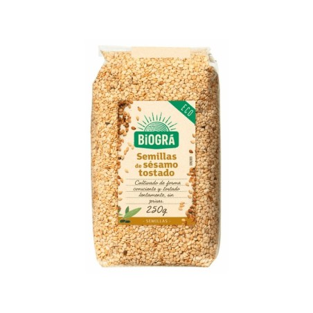 Sesamo tostado BIOGRA 250 gr BIO