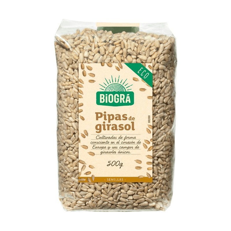 Pipas girasol BIOGRA 500 gr BIO