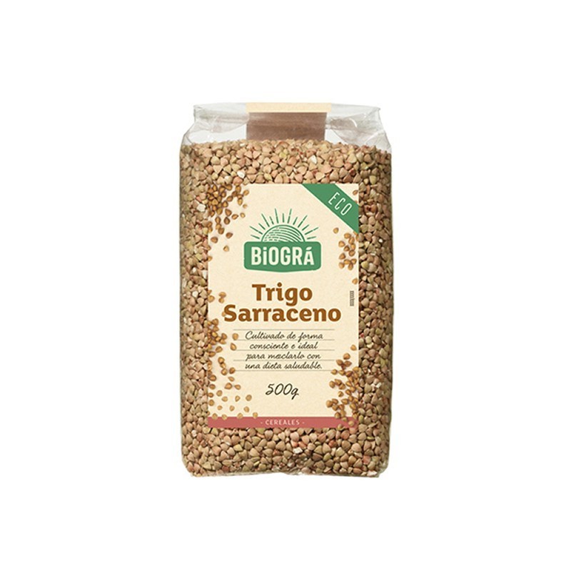 Trigo sarraceno BIOGRA 500 gr BIO