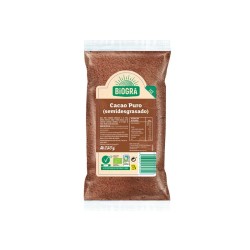Cacao polvo puro BIOGRA 250...
