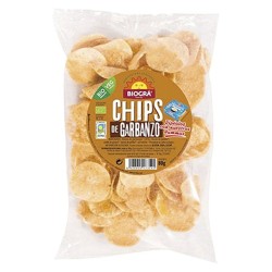 Chips garbanzo BIOGRA 80 gr...