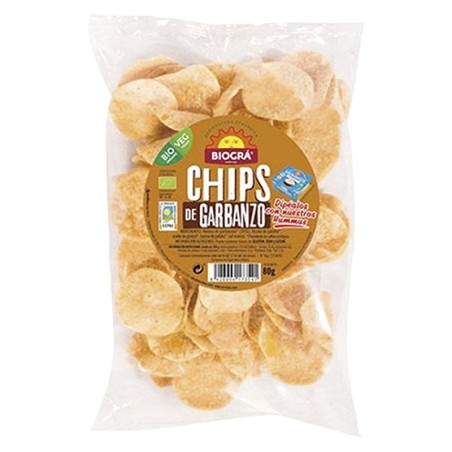 Chips garbanzo BIOGRA 80 gr BIO