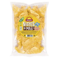 Nachos maiz BIOGRA 110 gr BIO