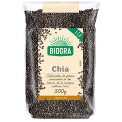 Semillas chia BIOGRA 500 gr...