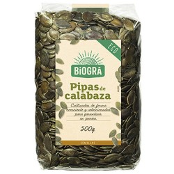 Pipas calabaza BIOGRA 500...