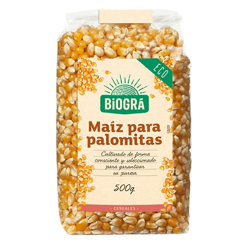 Maiz grano palomitas BIOGRA 500 gr BIO