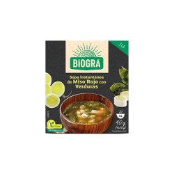 Sopa miso veduras BIOGRA 40...