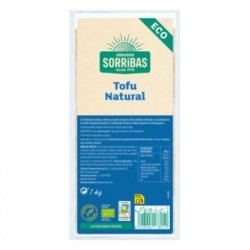 Tofu vegano SORRIBAS 1 kg BIO