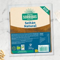 Seitan vegano SORRIBAS 300...