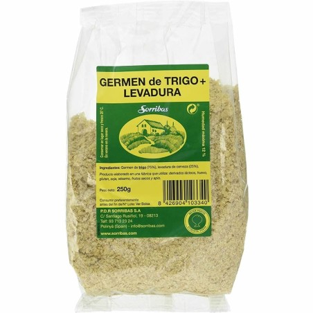 Germen + Levadura BIOGRA 250 gr