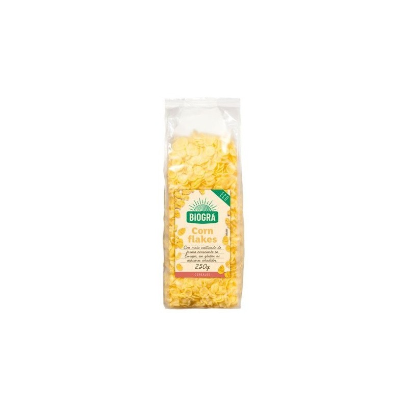 Corn flakes s/azucar BIOGRA 250 gr