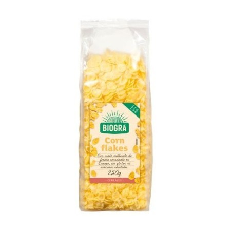 Corn flakes s/azucar BIOGRA 250 gr