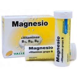 Magnesio y vitamina B...