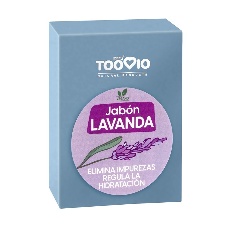 Jabon lavanda TOO VIO 100 gr