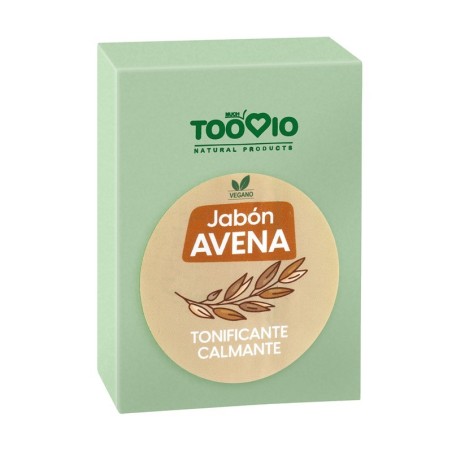 Jabon avena TOO VIO 100 gr