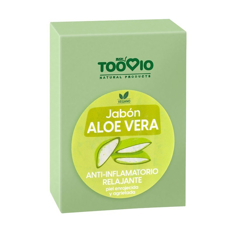 Jabon aloe vera TOO VIO 100 gr