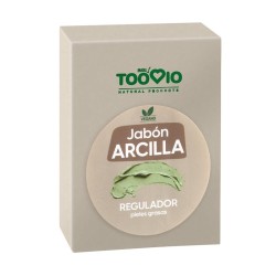 Jabon arcilla TOO VIO 100 gr