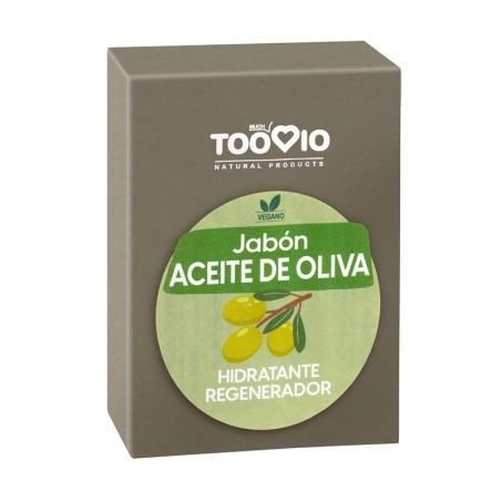 Jabon aceite oliva TOO VIO 100 gr