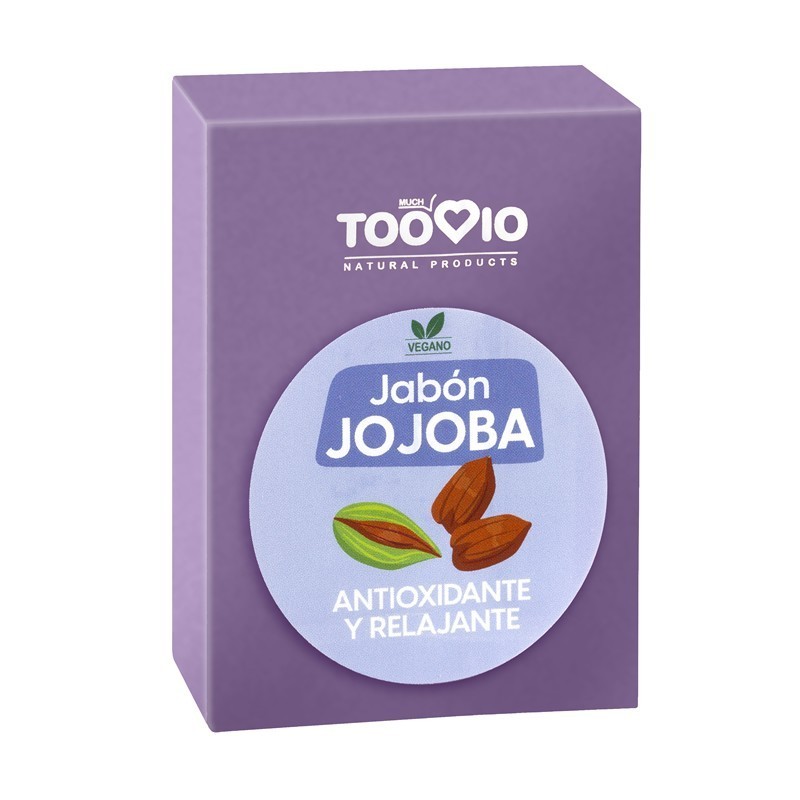 Jabon jojoba TOO VIO 100 gr