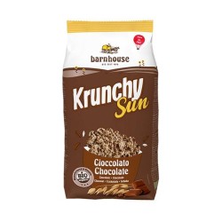 Krunchy Sun chocolate BARNHOUSE 750 gr BIO
