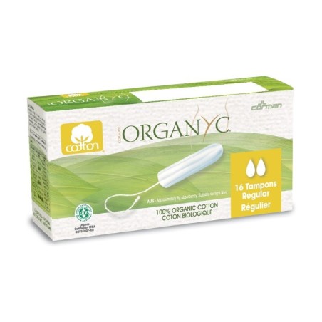 Tampon regular ORGANYC (16 Ud)