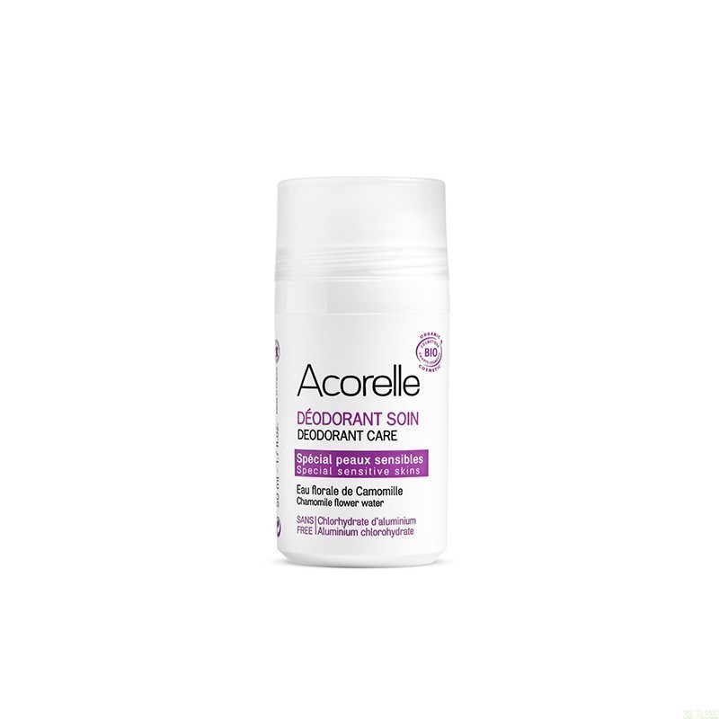 Desodorante piel sensible ACORELLE 50 ml