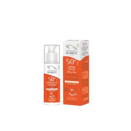 Crema solar niños SPF50+ ALGA MARIS 100 ml