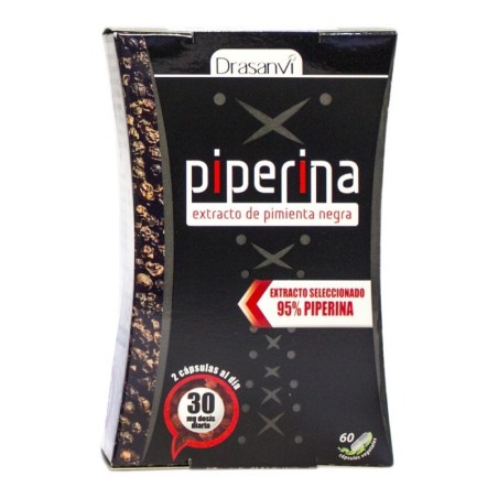 Piperina DRASANVI 60 capsulas