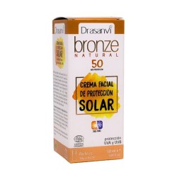 Crema solar facial 50 DRASANVI 50 ml