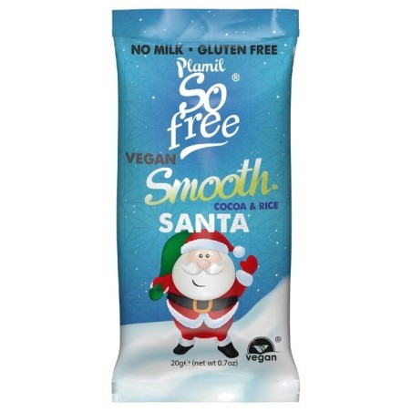 Santa chocolate sin gluten FINESTRA