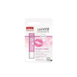 Balsamo labial pearly pink LAVERA 4,5 gr