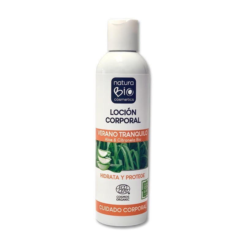 Locion verano tranquilo NATURA BIO 250 ml