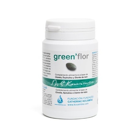 Green flor NUTERGIA90 comprimidos